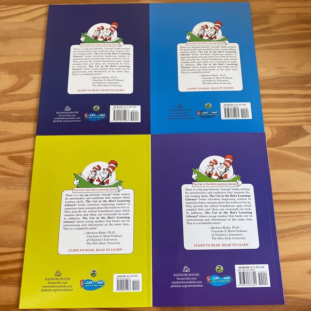専用　Dr.Seuss 英語絵本 science 10冊セット 理科 多読 図鑑