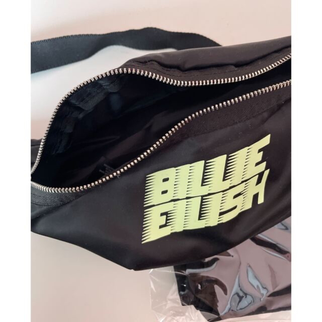 H&M(エイチアンドエム)のBillie Eilish、H&M コラボ バッグ エンタメ/ホビーのタレントグッズ(ミュージシャン)の商品写真