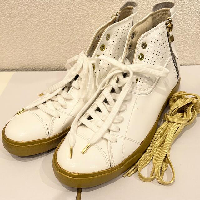 未使用ディーゼルスニーカー DIESELスニーカー 28.5cm