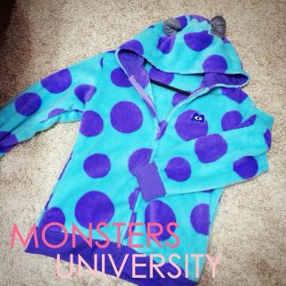 MONSTERS UNIVERSITY(パーカー)