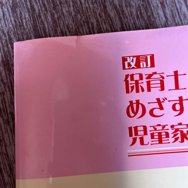 保育士をめざす人の児童家庭福祉 改訂