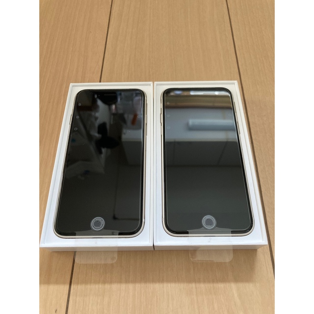 iPhone SE3 64GB スターライト　2台