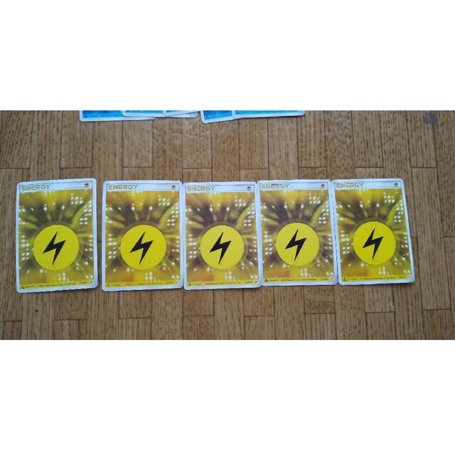 ポケモン(ポケモン)のポケモンエネルギーカード１４枚♯130 エンタメ/ホビーのアニメグッズ(カード)の商品写真