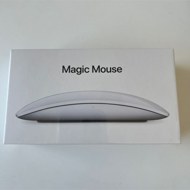 Apple Magic Mouse 2 - シルバー　MLA02J/A