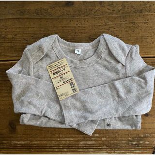 ムジルシリョウヒン(MUJI (無印良品))の無印　ベビー長袖Tシャツ(Tシャツ/カットソー)