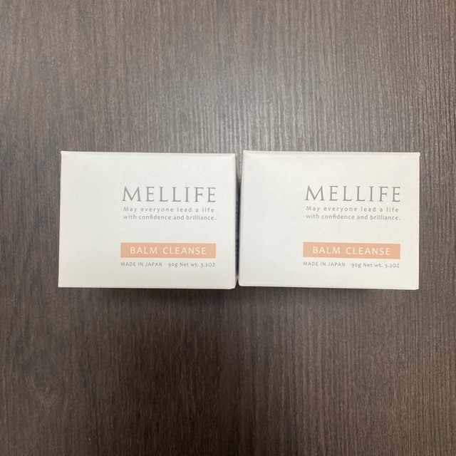 メリフ MELLIFE バームクレンズ  90g 2個セット