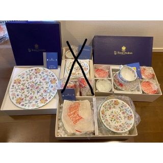 ミントン(MINTON)の【未使用品】ミントン　食器セット(食器)