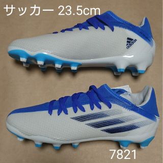 アディダス(adidas)のサッカー 23.5cm アディダス X SPEEDFLOW.3 HG/AG J(シューズ)