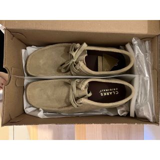 クラークス(Clarks)のクラークス　ワラビー　27センチ(スリッポン/モカシン)