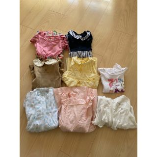 レア ベビーディオール花柄ワンピースカーディガン靴下セット ベビー服