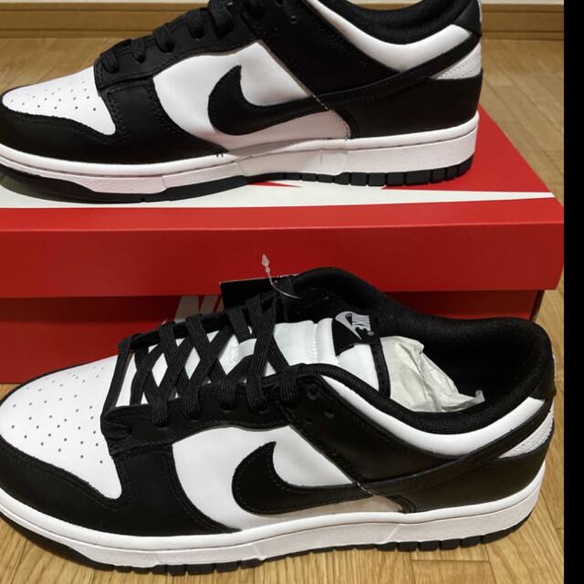 NIKE DUNK LOW 白黒　パンダ　27.5 新品