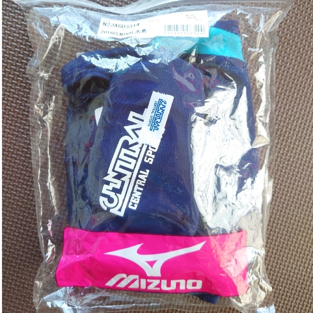 MIZUNO(ミズノ)の【新品・未使用】セントラルスイミング専用女児水着SSサイズ キッズ/ベビー/マタニティのキッズ服女の子用(90cm~)(水着)の商品写真