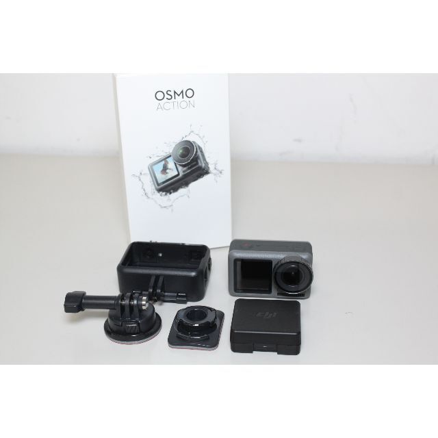 美品DJI/OSMO ACTION〈OSMACT〉アクションカメラ ④スマホ/家電/カメラ