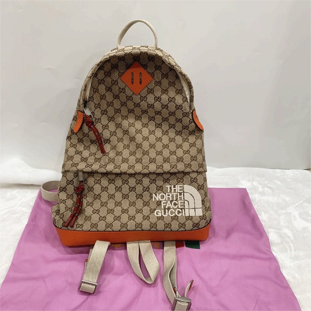 ホットセール Gucci - ノースフェイス グッチ バックパック GUCCI FACE