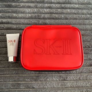 エスケーツー(SK-II)のSK-II 2022Xmasポーチ＆フェイシャルクレンザー(洗顔料)