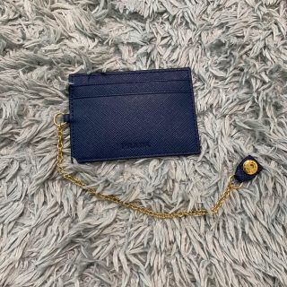 プラダ(PRADA)の【新品未使用】PRADA パスケース(パスケース/IDカードホルダー)