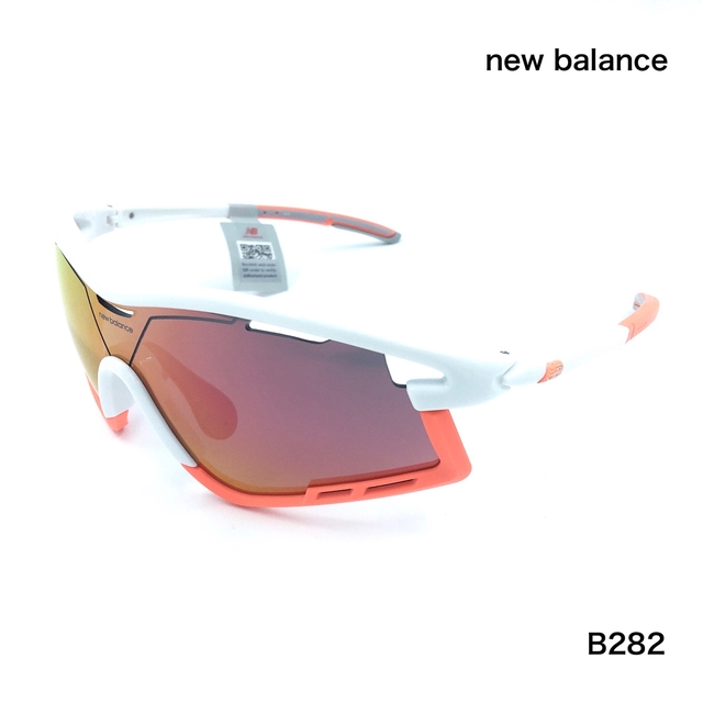 new balance ニューバランス スポーツサングラス NB08087-C4