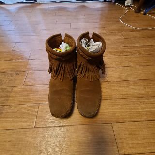 ミネトンカ(Minnetonka)のMINNETONKA　ブーツ(ブーツ)