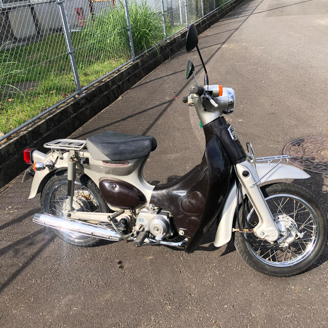 ホンダリトルカブセル付き四速キャブ車-