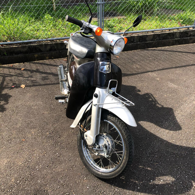 ホンダリトルカブセル付き四速キャブ車-