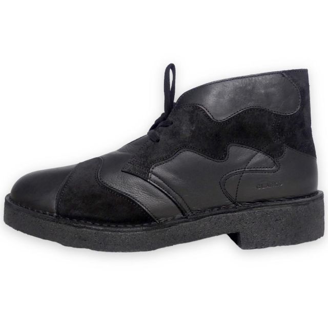 未使用 チャッカブーツ 本革 クラークス Clarks メンズ 黒 AA1420
