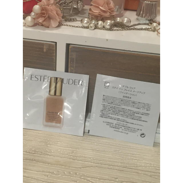 Estee Lauder(エスティローダー)の写真3枚有【エスティーローダー】【ランコム】【RMK】サンプルセット コスメ/美容のキット/セット(サンプル/トライアルキット)の商品写真