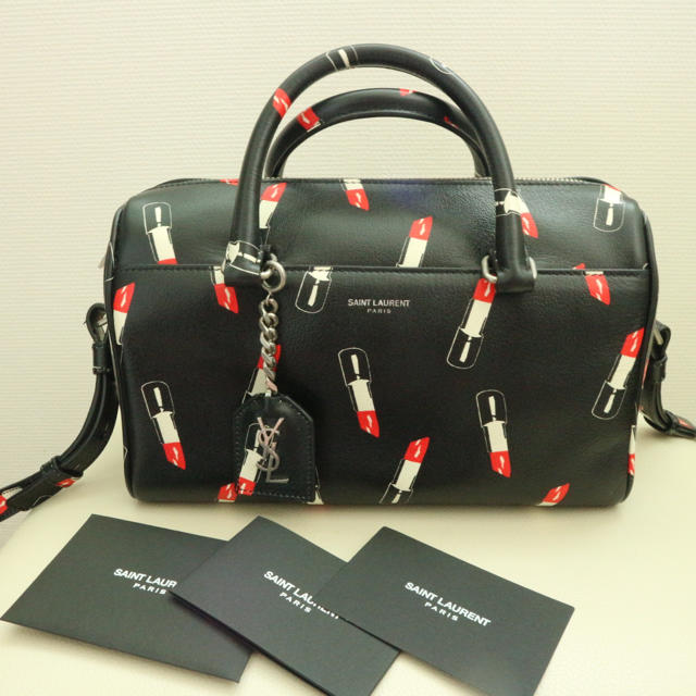 Saint Laurent - レア❤サンローラン❤ダッフル❤リップ柄❤限定