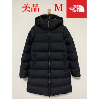 ザノースフェイス(THE NORTH FACE)の【美品】THE NORTH FACE ノースフェイス ダウン コート 黒 M(ダウンコート)