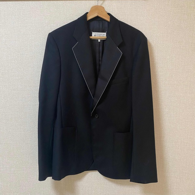 maison margiela 16aw stitch jacket | www.jarussi.com.br