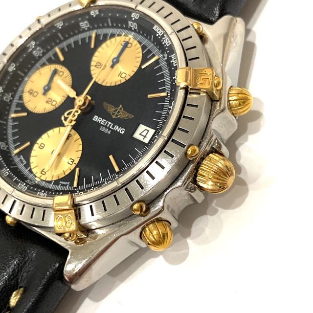 BREITLING メンズ腕時計 自動巻き クロノマット B13047