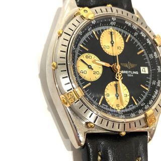 BREITLING メンズ腕時計 自動巻き クロノマット B13047