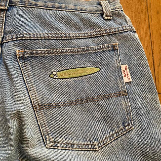 Alien Workshop - USA製 ALIEN WORK SHOP デニム36バギーパンツ Alien Workshop - USA製 ALIEN WORK SHOP デニム36バギーパンツ