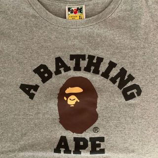 アベイシングエイプ(A BATHING APE)のBATHING APE XL(Tシャツ/カットソー(半袖/袖なし))