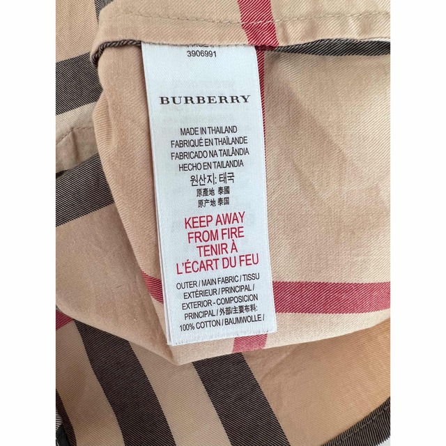 BURBERRY(バーバリー)のBurberry キッズ　86 18m キッズ/ベビー/マタニティのベビー服(~85cm)(シャツ/カットソー)の商品写真