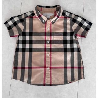 バーバリー(BURBERRY)のBurberry キッズ　86 18m(シャツ/カットソー)