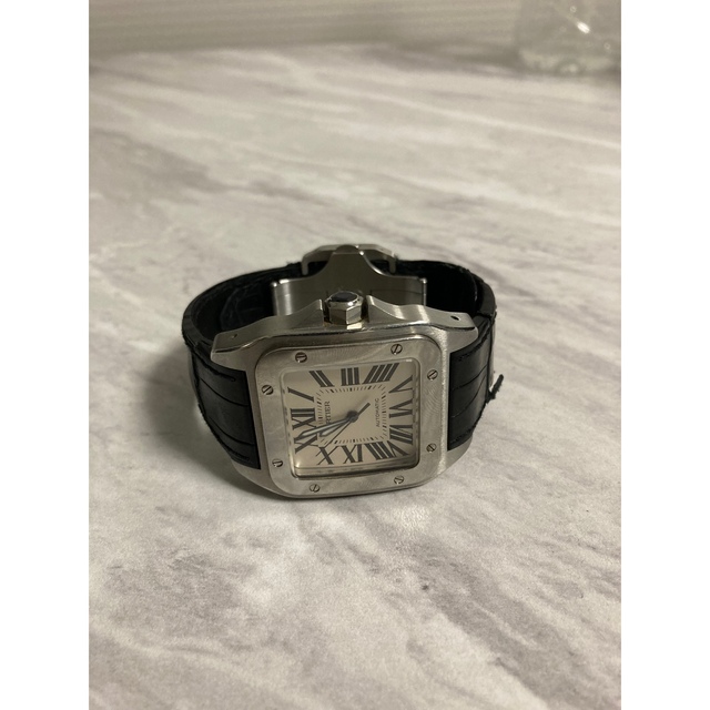 Cartier(カルティエ)のカルティエ　サントス100LM 初期型　激レア メンズの時計(腕時計(アナログ))の商品写真