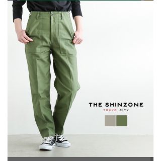 シンゾーン(Shinzone)のみー様専用★THE SHINZONE ベイカーパンツ(ワークパンツ/カーゴパンツ)