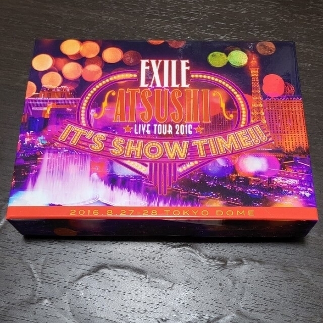 EXILE　ATSUSHI　LIVE　TOUR　2016“IT’S　SHOW　T