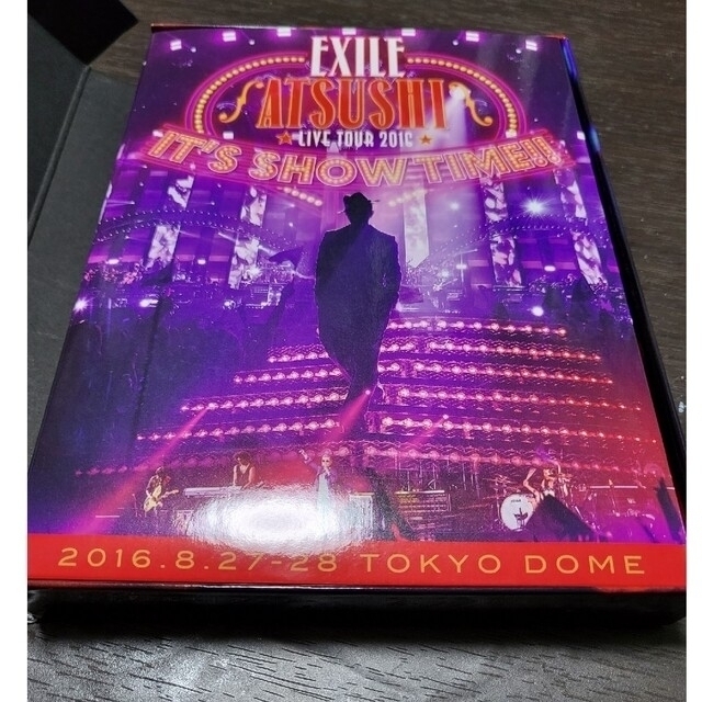 EXILE　ATSUSHI　LIVE　TOUR　2016“IT’S　SHOW　T