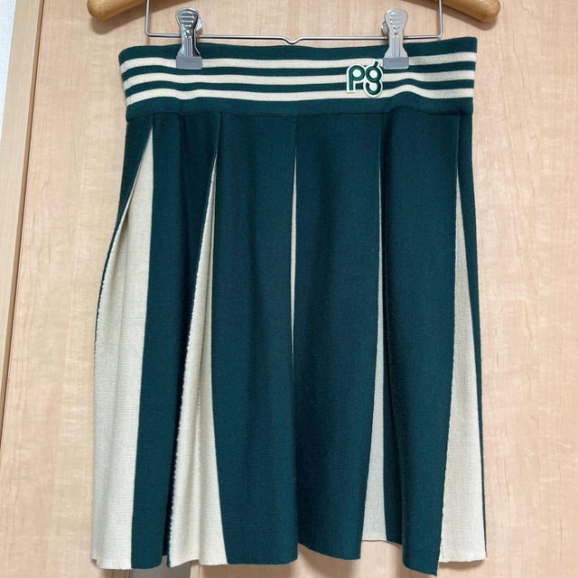 PEARLY GATES(パーリーゲイツ)のパーリーゲイツ　ウール100％　スカート レディースのスカート(ミニスカート)の商品写真