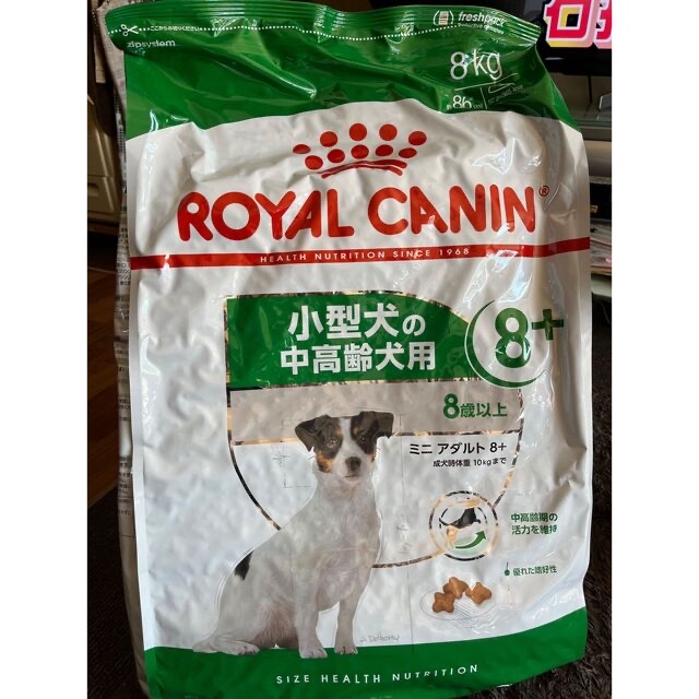 売り切り御免！ 小型犬の高齢犬用 アダルト ROYAL ミニ CANIN 楽天市場