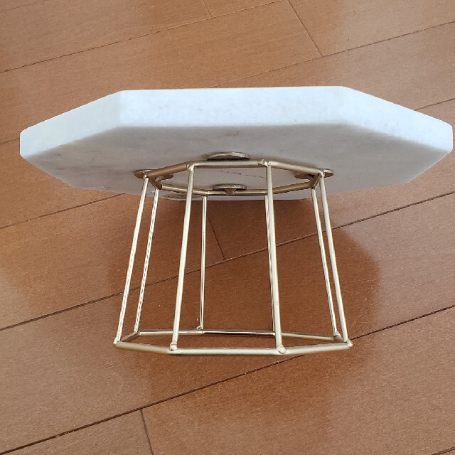 ZARA HOME - ZARA HOME 大理石? ミニテーブルの通販 by エル's ZARA HOME - ZARA HOME 大理石? ミニテーブルの通販 by エル's