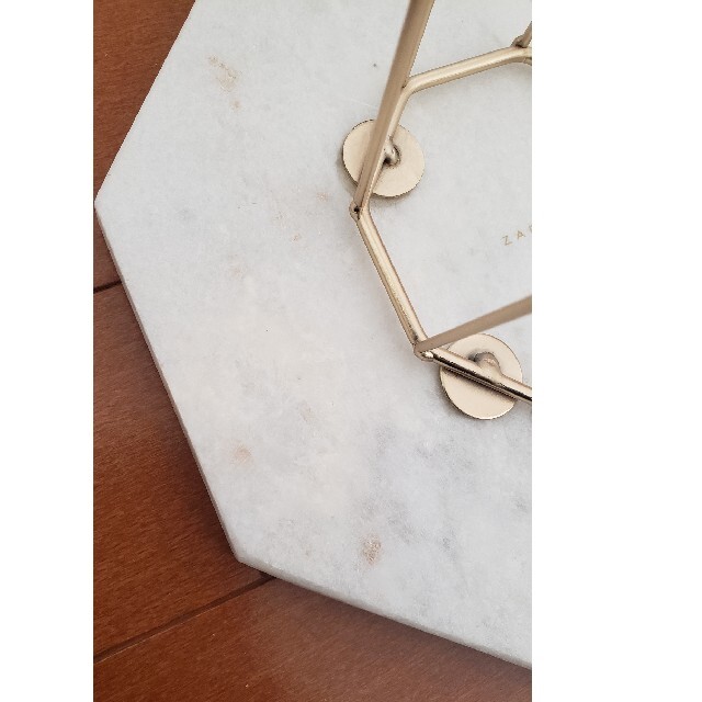 ZARA HOME - ZARA HOME 大理石? ミニテーブルの通販 by エル's ZARA HOME - ZARA HOME 大理石? ミニテーブルの通販 by エル's