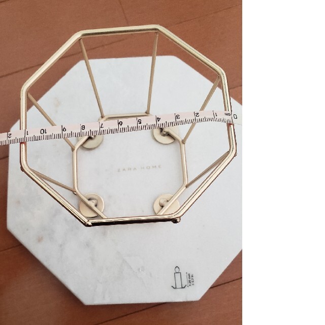 ZARA HOME - ZARA HOME 大理石? ミニテーブルの通販 by エル's ZARA HOME - ZARA HOME 大理石? ミニテーブルの通販 by エル's
