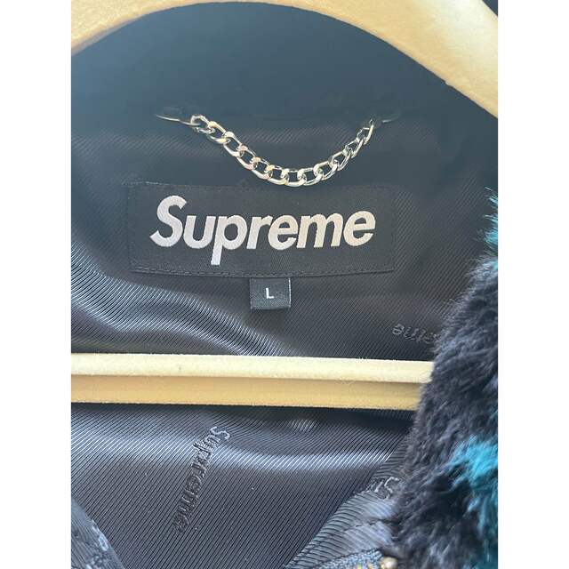 Supreme Faux Fur Repeater ファージャケット