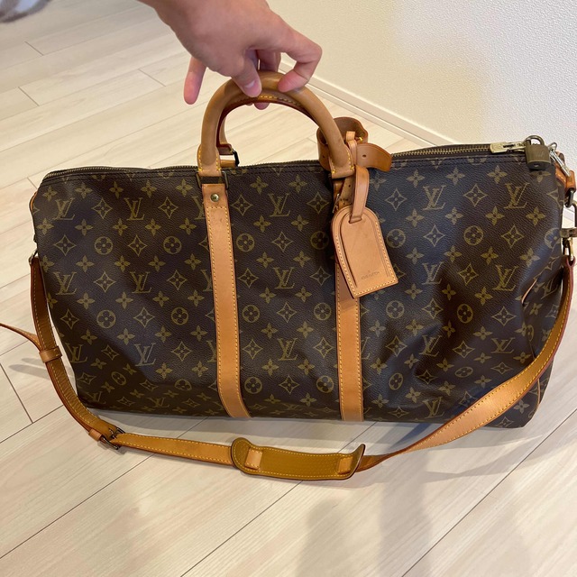 LOUIS VUITTON - ルイヴィトン ヴィトン キーポル キーポルバンド