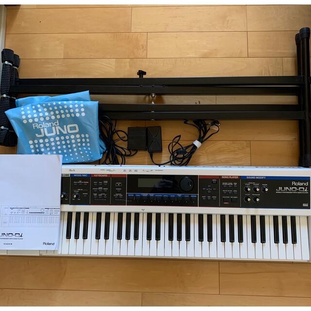 本店は Roland - Roland シンセサイザー JUNO-Di ホワイト キーボード+