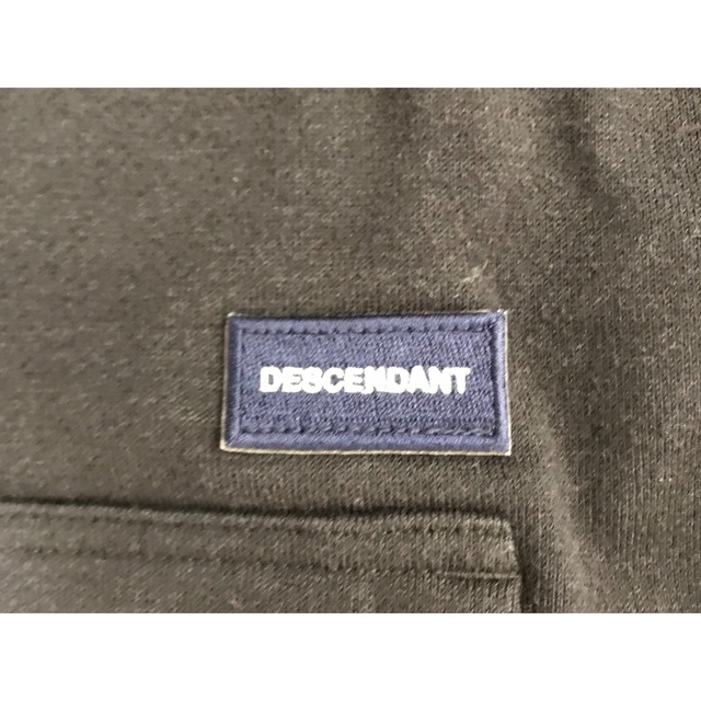 DESCENDANT(ディセンダント)の美品 DESCENDANT BOX HOODED SWEATSHIRT L 3 メンズのトップス(パーカー)の商品写真