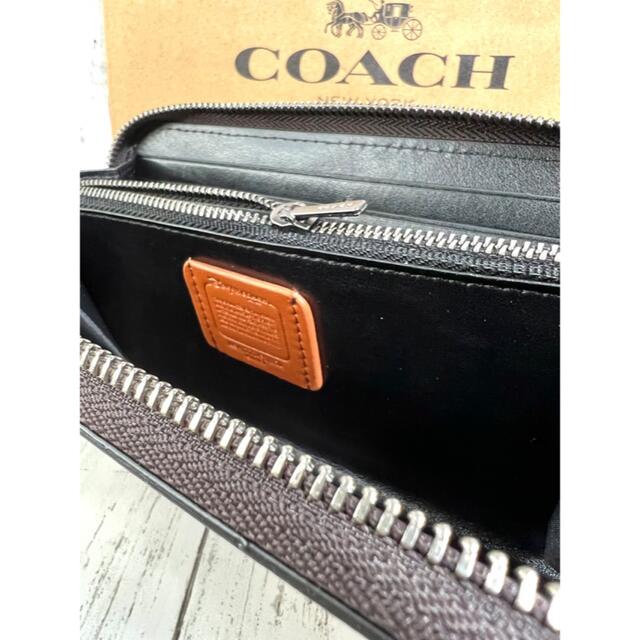 COACH(コーチ)のコーチ COACH×ディズニー ミニーマウス パッチワーク ブラウン 長財布 レディースのファッション小物(財布)の商品写真