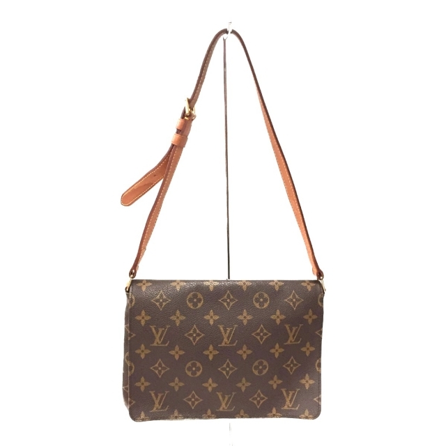 △△LOUIS VUITTON ルイヴィトン モノグラム ミュゼットタンゴ 肩掛けショルダーバッグ M51257ショルダーバッグ